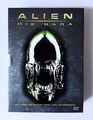 DVD: 'ALIEN - Die Saga'  mit Sigourney Weaver auf 4 DVDs (Box) SCI-FI-HORROR