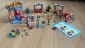 Playmobil Weihnachtsmarkt, Schlitten-Karussell, Engel, Schlitten, 19 Figuren