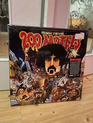 Frank Zappa 200 Motels Box OVP Rock Fusion Prog Heavy