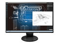 Eizo Monitor EV2456 FlexScan 24 Zoll 1920x1200 WUXGA schwarz