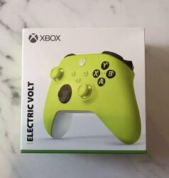 Microsoft Xbox Series S/X Wireless Controller Electric Volt NEU OVP