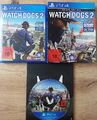 Watchdogs 2 Deluxe Edition Sony Playstation 4 PS4 gebraucht in OVP