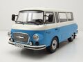 Barkas B 1000 1965 blau weiß Modellauto 1:18 MCG