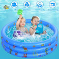 Aufblasbare Babypool Planschbecken Kinderpool Kinder Schwimmbecken Aufstellpool