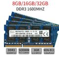 SKHynix 32GB 16GB 8GB 4G DDR3 DDR3L 1600MHz SODIMM Laptop Arbeitsspeicher RAM DE