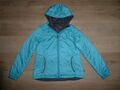 OCK PRIMALOFT Jacke Wendejacke Steppjacke m.Kapuze Übergang Gr.40 **TOP** OB