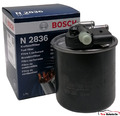 BOSCH Kraftstofffilter für Mercedes A 180d CLA 200d C E G GL ML 350d CDi BlueTec