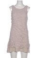 Comma Kleid Damen Dress Damenkleid Gr. EU 40 Beige #qgyxmw6