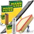 MANN FILTER INSPEKTIONSPAKET passend für BMW 3er E90 E91 E92 E93 BIS BJ 01.10