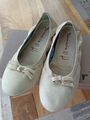 Damen Kinder Schuhe Ballerina echtes Leder Gr. 37 von Tamaris