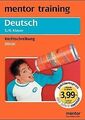 Deutsch 5. / 6. Klasse. Rechtschreibung - Diktat. (Lernm... | Buch | Zustand gut