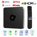 2024 NEW Android 11.0 Smart TV Box 4K UHD 4G+32GB WIFI Netzwerk Media Player USB