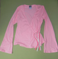 Nike Dri Fit  Damen Shirt Wickelshirt Trompetenärmel  Rosa Gr.M/D38-40