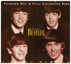 The Beatles Interview Disc & Fully Illustrated Book CD und 120 seitiges Buch