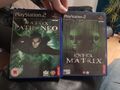 2 x Matrix Spiele, Enter The + Path Of Neo PS2 