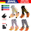 Winter Fußwärmer Elektrisch Beheizte Socken Beheizbare Strümpfe Thermo Socken 5V