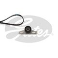 GATES (K015PK1113) Keilrippenriemensatz für LADA NISSAN RENAULT DACIA