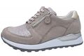 Waldläufer Damen Sneaker Hiroko Soft Beige Weite H Schuhe H64007-333-070