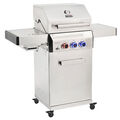 TAINO PLATINUM 2+1 Gasgrill Grill Edelstahl Sear Zone Griller Keramik-Brenner 