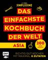 Jean-Francois Mallet Simplissime - Das einfachste Kochbuch der Welt: ASIA