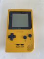 Nintendo gameboy pocket gelb