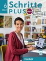 Hueber SCHRITTE PLUS NEU 6 Kursbuch + Arbeitsbuch B1.2 mit AUDIOS ONLINE @ NEU @