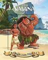 Disney Vaiana: Das Buch zum Film mit magischem 3D-Hologr... | Buch | Zustand gut