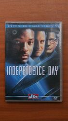 Independence Day Extended Single Version DVD AUSGABE MIT WILL SMITH