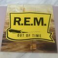 R . E . M. OUT OF TIME. LP. 1991  Nr7599-26496-1/WX 404