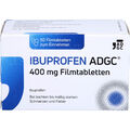 Ibuprofen ADGC 400 mg Filmtabletten bei..., 50 St. Tabletten 17445321