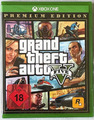 Grand Theft Auto V - Premium Edition, GTA5, Microsoft Xbox One, Spiel NEU OVP