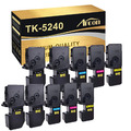 Toner XXL für Kyocera TK-5240 TK5240K ECOSYS M5526cdn M5526cdw P5026cdn P5026cdw