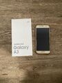 Samsung Galaxy A3 (2016) - 16GB - Gold (Ohne Simlock) (SM-A310FZDADBT)