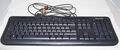 Microsoft Wired Keyboard 600 Tastatur AZERTY italienisches Layout