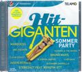 Die Hit Giganten - Sommer Party - Various - 2 CD - Neu / OVP