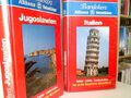 Konvolut von Baedeker Reiseführer:  Jugoslawien - Italien Baedeker, Redaktion: