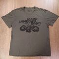 Mark Lanegan Official Tour T Shirt 2012 Green Large Mens Merch Blues Funeral