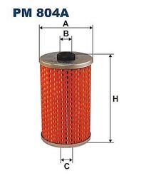 Kraftstofffilter Filtron FÜR Pm804A