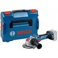 Bosch Akku-Winkelschleifer BITURBO mit X-LOCK GWX 18V-15 SC, Solo Version (ohne