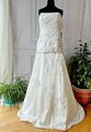 HEINE BRAUTMODE BRAUTKLEID HOCHZEITSKLEID ABENDKLEID DAMEN KLEID CREME Gr.38 NEU