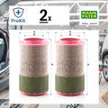 2x ORIGINAL® Mann-Filter Luftfilter Mercedes-Benz Cito (o 520)