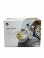 WMF Compact Cuisine Topfset Induktion 4-teilig, Kochtopf Set mit Glasdeckel