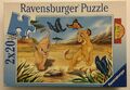 Ravensburger Puzzle *König der Löwen* - LION KING 2 x 20 Teile