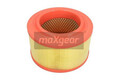 Luftfilter MAXGEAR 26-1283 Filtereinsatz für FORD RANGER TKE TDCi 4x4