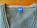 Schicke Kurzarm-Strickjacke/Cardigan/Shirt von **CECIL** in nougatbraun, Gr. XL