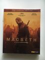 Macbeth - Studiocanal/Arthaus Special Edition - Fassbender - Blu Ray - Digipak