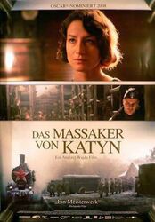 Das Massaker von Katyn - Filmplakat 120x80cm gerollt