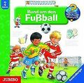 Wieso? Weshalb? Warum? Rund um den Fußball. CD | Buch | Zustand gut