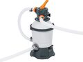 Bestway 58515 Flowclear Sandfilteranlage Sandfilterpumpe Schwimmbad 3.028 l/h