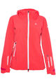 Schöffel Miara Softshelljacke Funktionsjacke Outdoorjacke Damen Wasserdicht Rot